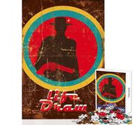 Puzzles for Adults 1000 Piece Western Vintage Life Draw Relax Games Learning Educational Toy Wall Decor Interesting Stress Reduction (50x75cm)