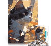 Puzzles for Adults 1000 Piece Whisker Waltz Geschenke zum Suchbegriff: "Herausfordernde Spiele" Perfekte Dekoration75x50cm