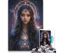 Puzzles for Adults 1000 Piece Whispers in The Web Toy Intellectual Game Analysis And Logic Gift Birthday (38x26cm)