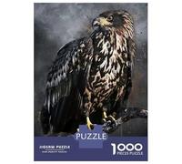 Puzzles for Adults 1000 Piece White Tailed Eagle Adult Jigsaw Toy Wall Decor But Fun And Humorous Unique Birthday And Xmas Gifts 52x38cm/1000pcs