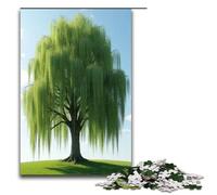Puzzles for Adults 1000 Piece Willow Tree Jigsaw Birthday Present Gifts for And Teenager Age 14 Years Up 1000 PCS(75x50cm)