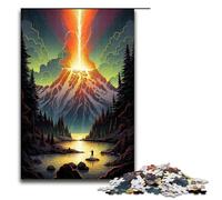 Puzzles for Adults 1000 Piece Yellowstone National Park USA Jigsaw Birthday Present Gifts for And Teenager Age 14 Years Up 75x50cm