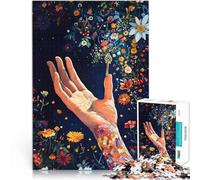 puzzles for adults 1000 pieces A hand reaches down from the sky offering Art Präzisionsschnitt Gutes Geschenk38x26cm