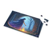 Puzzles For Adults 1000 Pieces A Mystical Journey Through The Enchanted Forest Picture Puzzle Puzzle Board Puzzles For Toddlers 2-4(300PCS)