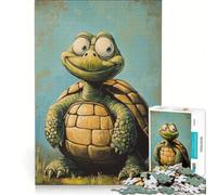 Puzzles for Adults 1000 Pieces A Tortoise, Brain Teaser Game, Difficult Hard, Deal As Gifts for The Whole Family 38x52cm