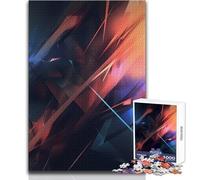 Puzzles for Adults 1000 Pieces Abstract Elegance Relaxing Games Difficult Challenge Gift For Birthdays Size 38x52cm
