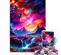 Puzzles for Adults 1000 Pieces Abstract Sigh Jigsaws for Adults Brain Teaser Game Analysis And Logic Unique Birthday And Xmas Gifts (50x75cm)