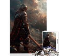 Puzzles for Adults 1000 Pieces After The Battle Jigsaw for Teenagers Improve Memory Challenging To Complete for Educational Game Challenge Toy (38x52cm)