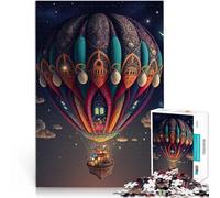 puzzles for adults 1000 pieces Air balloon Stressabbau Staycation Zeit totschlagen Verbessern Sie das Gedächtnis38x26cm