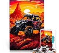 puzzles for adults 1000 pieces All Terrain Vehicles for Educational Game Challenge Toy 50x75cm Home Art Decor for Age 14+