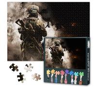 Puzzles for Adults 1000 Pieces, American Army Troops Jigsaw Puzzles, Special Unit Turned Adult Puzzle for Adults, Educational Fun Games or Toys for Elders Friends 20X27 INCH