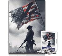 Puzzles for Adults 1000 Pieces American Civil War Relaxing Games Difficult Challenge Gift For Birthdays Size 38x26cm