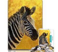 Puzzles for Adults 1000 Pieces Animal Zebra 1000 Piece Jigsaw,Educational Stress Relief Toy Gifts for Friends And Family (size 75x50cm)