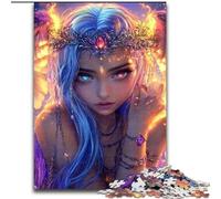 Puzzles for Adults 1000 Pieces Anime Queen Girl, Decompressing Intellectual Educational Toy Is Ideal As Gifts for The Whole Family (Size 26x38cm)