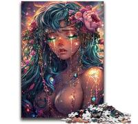 Puzzles for Adults 1000 Pieces Anime Queen Girl for Educational Game Challenge Toy for Is Ideal As A Gift for The Whole Family 38x26cm