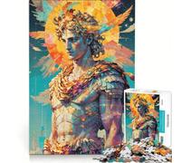 Puzzles for Adults 1000 Pieces Apollo Ascendant︰ Winged Divinity, Brain Teaser Game, Difficult Hard, Deal As Gifts for The Whole Family 38x52cm
