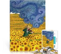 puzzles for adults 1000 pieces Art among flowers Learning Educational Toys Family Games 26x38cm Enhance memory for Age 14 Years Up