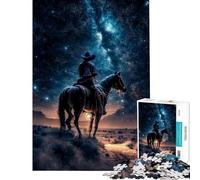 Puzzles for Adults 1000 Pieces Arthur Red Dead Redemption Jigsaw 1000 Pieces Home Decoration Toys Hand Speed Race Brainteaser Family Games (50x75cm)