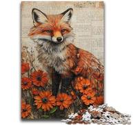 Puzzles for Adults 1000 Pieces Artistic Bunny Adult Puzzles,Educational Games Home Decoration Suitable for Desktop Decoration (50x75cm)