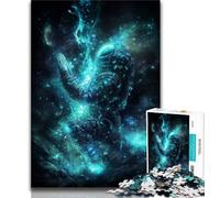 Puzzles for Adults 1000 Pieces Astronaut Sitting on The Moon Puzzles for Teenagers,Fun Present & Activity for Home,Toy for Rainy Days 26x38cm