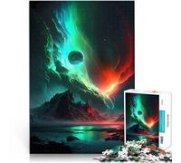 puzzles for adults 1000 pieces Aurora Icy Reflections Pädagogisches Spielzeug zum Stressabbau tolles Geschenk38x26cm