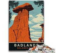 Puzzles for Adults 1000 Pieces Balance Rock Family Fun for Is Ideal As A Gift for The Whole Family for And Age 14 Years Up (size 50x70cm)