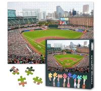 Puzzles for Adults 1000 Pieces, Baltimore, Maryland Oriole Park at Camden Yards Jigsaw Puzzles, Adult Puzzle for Adults, Educational Fun Games or Toys for Elders Friends 20X27 INCH
