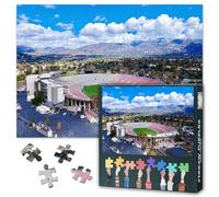 Puzzles for Adults 1000 Pieces Baseball Field, Jigsaw Puzzles Rose Bowl Stadium, Challenging Puzzle Games for Women Home Decoration Gift 19.7x27.5 inches