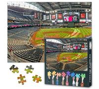 Puzzles for Adults 1000 Pieces Baseball Stadium Challenging Jigsaw Puzzles for Adults, 27.5x19.7 Inch Chase Field Puzzle Game for Women Home Decoration Birthday Gift (Ballpark Series)
