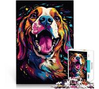 puzzles for adults 1000 pieces Beagle Animal DIY Puzzle Toys Wall Decoration Unique Birthday and Xmas Gifts 19.7 in x29.5 in for Teens Age 14 Years Up