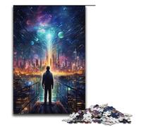 Puzzles for Adults 1000 Pieces Beautiful And Spectacular City Impossible Puzzle Family Game Stress Reliever Difficult Challenge 1000 PCS(38x26cm)