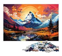 Puzzles for Adults 1000 Pieces Beautiful Scenery Jigsaw Puzzle A Work of Art for And Teenager Age 14 Years Up 1000 PCS(38x26cm)
