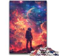 Puzzles for Adults 1000 Pieces Beautiful Space Scene Stress Reliever Difficult Challenge Unique Home Decor And Gifts 50x75cm