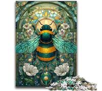 Puzzles for Adults 1000 Pieces Bee for Educational Game Challenge Toy for Is Ideal As A Gift for The Whole Family 50x75cm