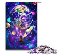 Puzzles for Adults 1000 Pieces Beyond The Stars Impossible Puzzle Family Game Stress Reliever Difficult Challenge 75x50cm