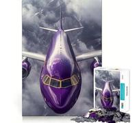 Puzzles for Adults 1000 Pieces Big Bird in The Sky Fine Cut Design Mind Training Fun Slow Time Fun Birthday Art Play (38x52cm)