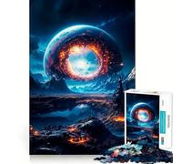 Puzzles for Adults 1000 Pieces Biostructure Fine Cut Design Mind Training Fun Slow Time Fun Birthday Art Play (50x75cm)
