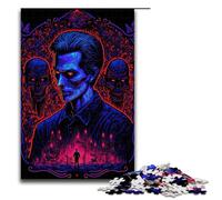 Puzzles for Adults 1000 Pieces Blood Call Blood Impossible Puzzle Family Game Stress Reliever Difficult Challenge 75x50cm