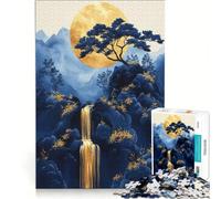 Puzzles for Adults 1000 Pieces Bonsai Tree, Hands-on Game, Parent-child Interaction, Unique Gifts for Birthday And Christmas 38x52cm