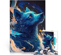 puzzles for adults 1000 pieces Border Collie Dog Lovely Made of cardboard Suitable for people aged 14 and above Toys Educational Games Antistress Gift of works of art。size:26x38cm/10.24x14.96inch