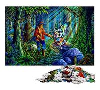 Puzzles for Adults 1000 Pieces Boy And Butterfly Precision Cut Jigsaw Puzzle Is Ideal As Gifts for The Whole Family 1000 PCS(75x50cm)