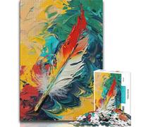 Puzzles for Adults 1000 Pieces Buddha Oil Painting Adult Jigsaw,Educational Games Wall Decoration Unique Birthday And Xmas Gifts 26x38cm