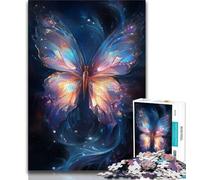 Puzzles for Adults 1000 Pieces Butterfly form Another Universe 1000 Piece Jigsaw,Educational Stress Relief Toy Gifts for Friends And Family (size 38x26cm)
