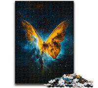 Puzzles for Adults 1000 Pieces Butterfly Nebula Puzzles for Teenagers,Stress Reliever Staycation Kill Time Enhance Love between Couples (50x75cm)