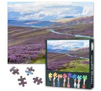 Puzzles for Adults 1000 Pieces, Cairngorms National Park in Northern Scotland Jigsaw Puzzles, Adult Puzzle for Adults, Educational Fun Games or Toys for Elders Friends 20X27 INCH