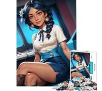 Puzzles for Adults 1000 Pieces Catori My Time At Sandrock Learning Educational Toys Brain Teaser Game for The Whole for Women Men (Size 50x75cm)