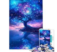 Puzzles for Adults 1000 Pieces Celestial Starlight Grove Jigsaw for Adults Hands-on Game Perfect Decoration Unique Birthday And Xmas Gifts (Size 38x26cm)