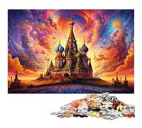 Puzzles for Adults 1000 Pieces Color Russia. St. Petersburg Puzzle Toys Unique Home Decor And Gifts Suitable for And Teenager 14 And Up 1000pcs(38x26cm)