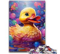 Puzzles for Adults 1000 Pieces Colorful Art Ducks Puzzles for Teenagers,Fun Present & Activity for Home,Toy for Rainy Days (75x50cm)