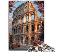 Puzzles for Adults 1000 Pieces Colosseum Challenging To Complete But Fun And Humorous Birthday Present, Gifts, Wall Art 26x38cm